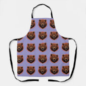 Mighty Bear – Raw Strength of Nature エプロン (正面)