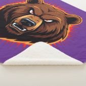 Mighty Bear – Raw Strength of Nature シェルパブランケット (3/4)