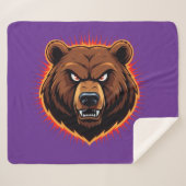 Mighty Bear – Raw Strength of Nature シェルパブランケット (正面(横))