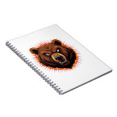 Mighty Bear – Raw Strength of Nature ノートブック (右側)