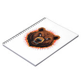 Mighty Bear – Raw Strength of Nature ノートブック (左側)