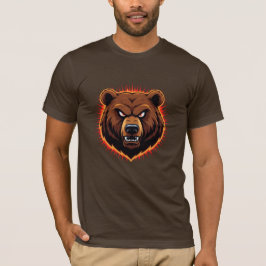Mighty Bear – Raw Strength of Nature Tシャツ