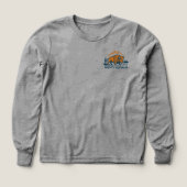 Mighty Buffalo adult long sleeve (デザイン正面)