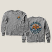 Mighty Buffalo adult long sleeve (デザイン 正面＆背面)