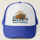 Mighty Buffalo hat  キャップ (正面)