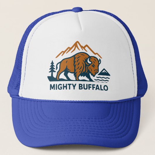 Mighty Buffalo hat  キャップ (正面)