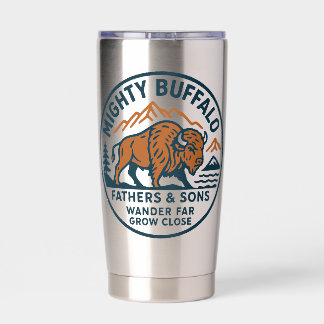 Mighty Buffalo tumbler 保温保冷タンブラー