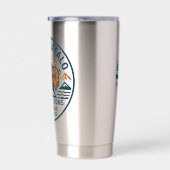 Mighty Buffalo tumbler 保温保冷タンブラー (右面)