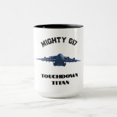 Mighty C-17, Touchdown Titan マグカップ (中央)
