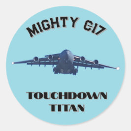 Mighty C-17, Touchdown Titan ラウンドシール