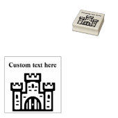 Mighty Castle Custom Rubber Stamp ラバースタンプ (押印)