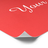 Mighty Chinese Azure Dragon ポスター (角)