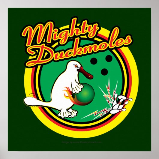 Mighty Duckmols – ポスター (正面)