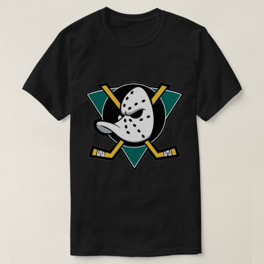 Mighty Ducks 90sクラシックTシャツ Tシャツ (デザイン正面)