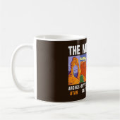 Mighty Five Utah国立公園リストヴィンテージ コーヒーマグカップ (左)