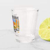 Mighty Five Utah国立公園リストヴィンテージ ショットグラス (右)