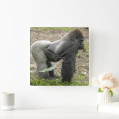 Mighty Gorilla Clock スクエア壁時計 (ホーム)