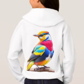 Mighty Hero: Strength and すごい Teの3D漫画 (裏面)