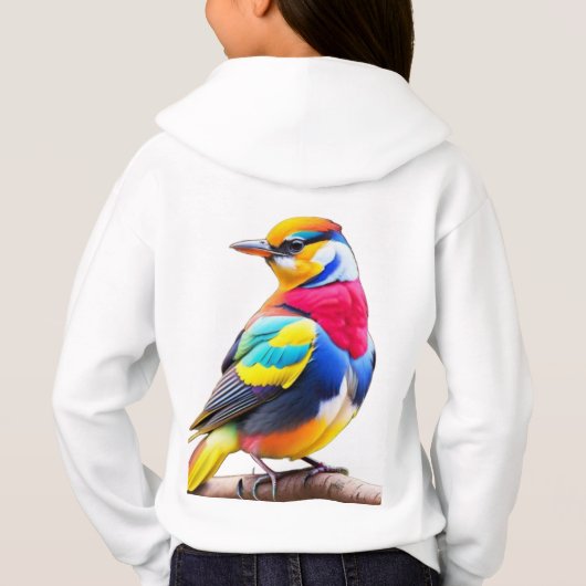 Mighty Hero: Strength and すごい Teの3D漫画 (裏面)