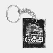 Mighty Ikeアクリルキーチェーン キーホルダー (正面左)