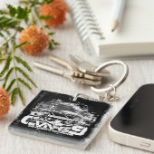 Mighty Ikeアクリルキーチェーン キーホルダー (正面右)