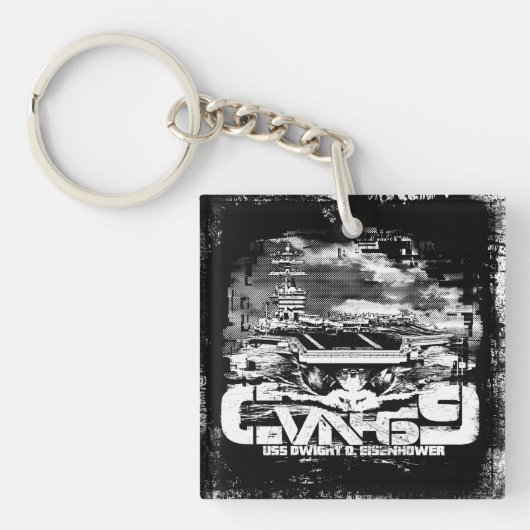 Mighty Ikeアクリルキーチェーン キーホルダー (正面)