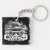 Mighty Ikeアクリルキーチェーン キーホルダー (裏面)