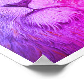 Mighty Lion Purple Poster ポスター (角)