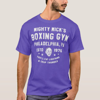 Mighty Mick's Boxing Gym Tシャツ
