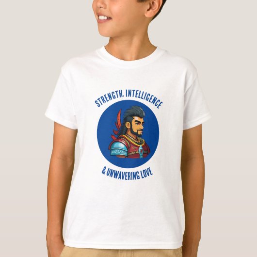 Mighty Mind, Big Heart: グループ Tシャツ (正面)