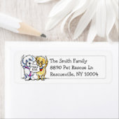 Mighty Mutts Please Adopt Studio シンプルStudio ラベル (インサイチュ)