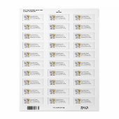 Mighty Mutts Please Adopt Studio シンプルStudio ラベル (フルシート)