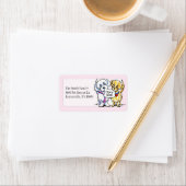 Mighty Mutts Please Adopt Studio Pink ラベル (インサイチュ)