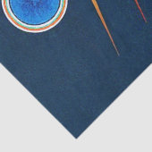 Mighty Red -  Kandinsky Modern Art Decoupage  薄葉紙 (詳細)