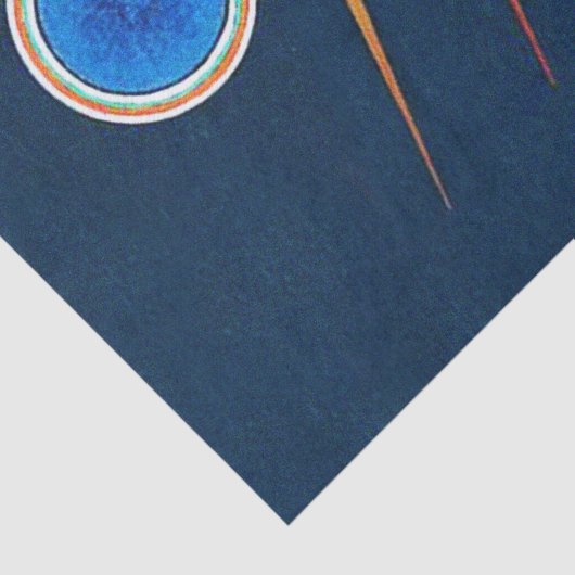 Mighty Red -  Kandinsky Modern Art Decoupage  薄葉紙 (詳細)