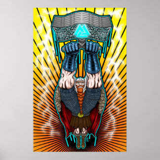 Mighty Thor - Poster ポスター