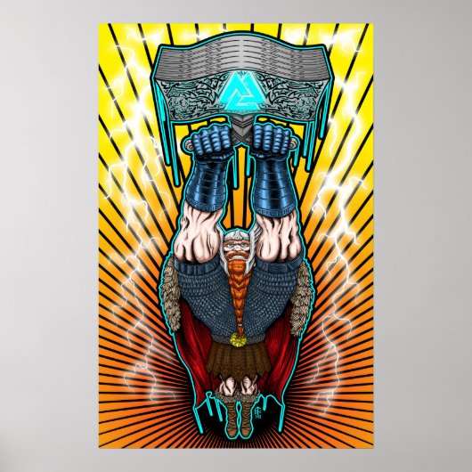 Mighty Thor - Poster ポスター (正面)