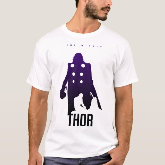 mighty Thor Tシャツ (正面)