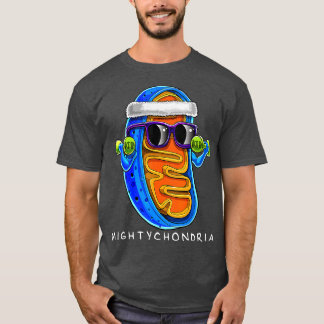 Mightycontria細胞生物学の科学の各おもしろい Tシャツ