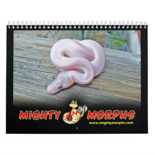 MightyMorphsのカレンダー カレンダー