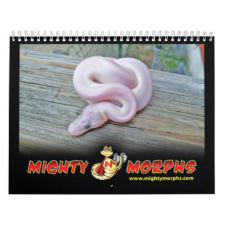 MightyMorphsのカレンダー カレンダー