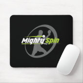 MightySpin Ping Pong Teeテーブルテニスカッコいい マウスパッド (マウス)