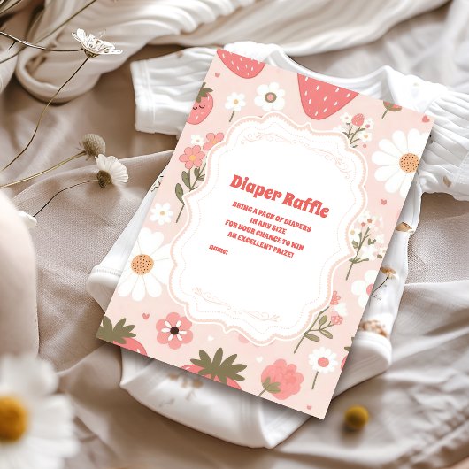 Mignon Cute Rurubu Pink Kokette おむつ Raffle エンクロージャーカード