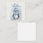 "Mignon Penguin" エンクロージャーカード (正面/裏面)