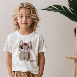 Mignon petit chaton simpliste tシャツ