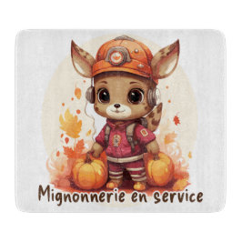 Mignonnerie en service カッティングボード