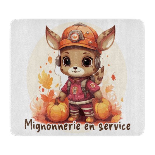 Mignonnerie en service カッティングボード (正面)