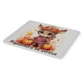 Mignonnerie en service カッティングボード (角)