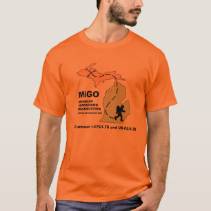 MiGO MDOT Tシャツ