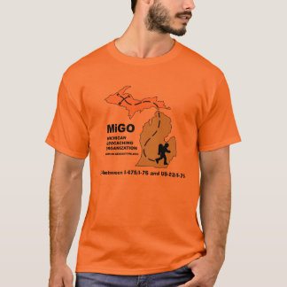MiGO MDOT Tシャツ